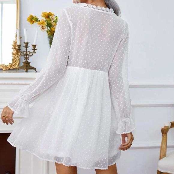 NWOT- Smock dress - Picture 2 of 3